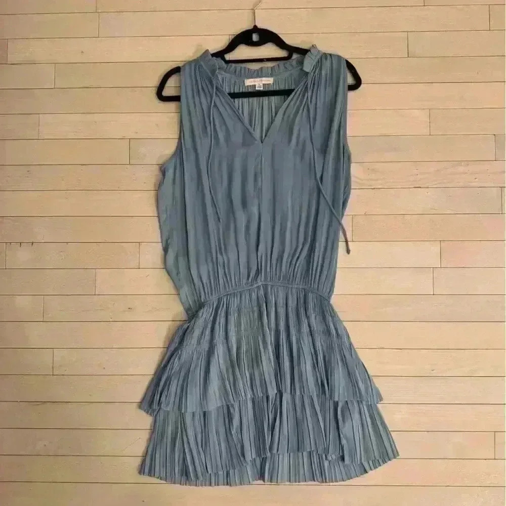 Pookie and Sebastian blue dress
